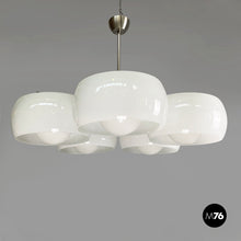 Carica l&#39;immagine nel visualizzatore di Gallery, Chandelier Pentaclinio by Vico Magistretti for Artemide, 1970s
