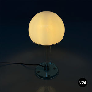 Table lamp WG 24 by Wilhelm Wagenfeld for Tecnolumen, 1980s