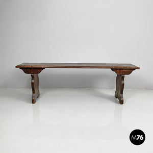 Wooden bench, late 1800s