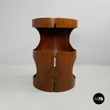 Charger l'image dans la galerie, Wooden coffee table, 1970s
