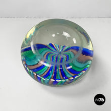 Load image into Gallery viewer, Doorstop in Murano glass, 1980s

