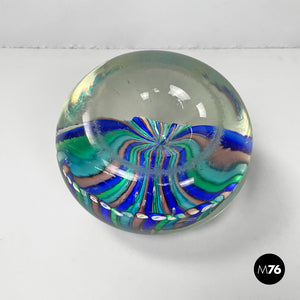 Doorstop in Murano glass, 1980s