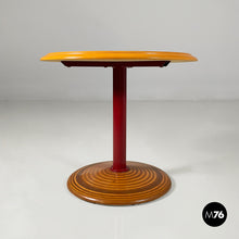 画像をギャラリービューアに読み込む, Wooden coffee table, 1980s
