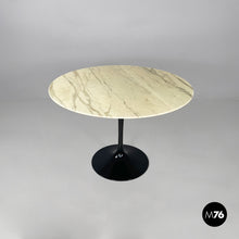 Carica l&#39;immagine nel visualizzatore di Gallery, Round dining table Tulip by Eero Saarinen for Knoll, 2000s
