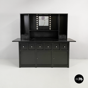 Highboard by Charles Rennie Mackintosh for Cassina, 1980s