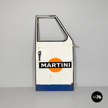 将图片加载到图库查看器，Car door in metal, 1970s
