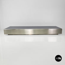 Load image into Gallery viewer, Metal coffee table, 1970s
