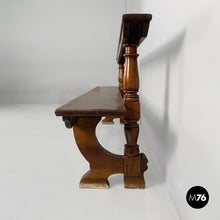 Carica l'immagine nel visualizzatore di Gallery, Wooden bench, 1800s
