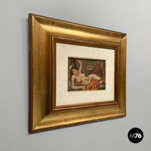 Load image into Gallery viewer, Oil painting on cardboard , 1974
