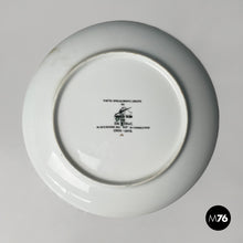 画像をギャラリービューアに読み込む, Decorative plate by Fornasetti, 1975
