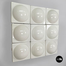 Charger l&#39;image dans la galerie, Wall lamp for L. &amp; G. Pancaldi, 1980s
