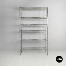 Load image into Gallery viewer, Metal bookcase, 2000s
