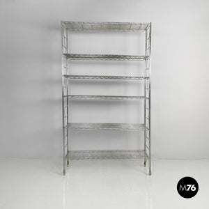 Metal bookcase, 2000s