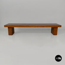 画像をギャラリービューアに読み込む, Wooden bench, 1970s
