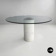 画像をギャラリービューアに読み込む, Dining table M4 by Angelo Mangiarotti for Skipper, 1980s
