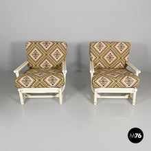 Load image into Gallery viewer, Armchairs by Lyda Levi for McGuire Company, 1970s
