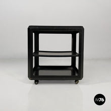 Load image into Gallery viewer, Wooden black cart, 1970s
