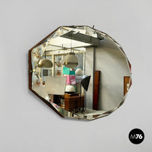 Charger l'image dans la galerie, Shaped wall mirror , 1950s
