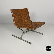 画像をギャラリービューアに読み込む, Armchairs PLR 1 by Ross Littell for ICF, 1960s
