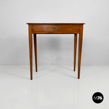 Load image into Gallery viewer, Wooden desk with drawer, 1750s

