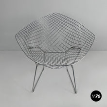 Charger l'image dans la galerie, Armchair Diamond by Harry Bertoia for Knoll, 2004
