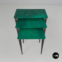 画像をギャラリービューアに読み込む, Coffee tables by Aldo Tura, 1960s
