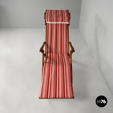 Load image into Gallery viewer, Deck chair Capri by Fratelli Reguitti, 1960s
