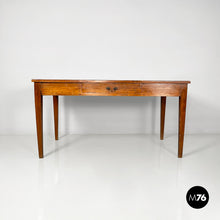 Carica l&#39;immagine nel visualizzatore di Gallery, Wooden dining table, 1930s
