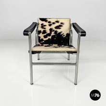 画像をギャラリービューアに読み込む, Armchair LC1 by Le Corbusier Pierre Jeanneret and Charlotte Perriand for Cassina, 1970s
