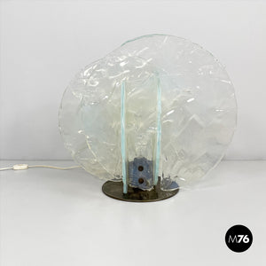 Table lamp 335 by Carlo Nason for Mazzega, 1970s