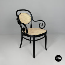 Carica l'immagine nel visualizzatore di Gallery, Chairs in straw and wood for Sautto e Liberale, 1930s
