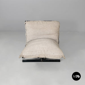 Armchair Le Farfalle by Roberto Lucci and Paolo Orlandini for Elam, 1970s