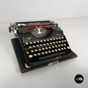 Typewriter Continental for Wanderer-Werke A.G. Chemnitz, 1930s