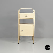 将图片加载到图库查看器，Iron and glass sideboard, 1940s
