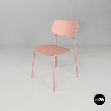 Load image into Gallery viewer, Light pink chairs for Tomasucci, 2000s
