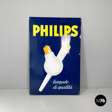 Load image into Gallery viewer, Philips advertising sign, 1950s
