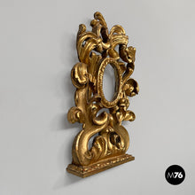 将图片加载到图库查看器，Giltwood frame, 1800s

