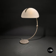 将图片加载到图库查看器，Floor lamp Serpente by Elio Martinelli for Martinelli Luce, 1970s

