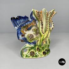 Carica l'immagine nel visualizzatore di Gallery, Glazed ceramic vase, 1960s
