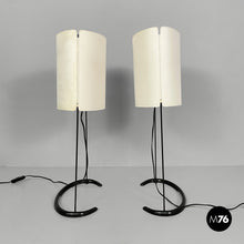 Carica l'immagine nel visualizzatore di Gallery, Table lamps Gala by Paolo Rizzato for Arteluce, 1970s
