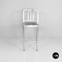 Carica l&#39;immagine nel visualizzatore di Gallery, Stool in aluminum Hudson by Philippe Starck for Emeco, 2000s

