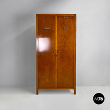 Carica l'immagine nel visualizzatore di Gallery, Wooden wardrobe, 1930s
