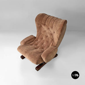 Armchair by Guido Bonzanini for Tecnosalotti, 1970s