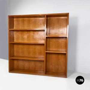 Wooden bookcase, 1940s
