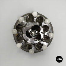 画像をギャラリービューアに読み込む, Applique in steel, 1970s
