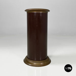 Bronze and metal umbrella stand, 1950s