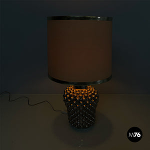 Ceramic table lamp by La Farnesiana, 1970s