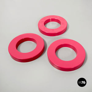 Pink rings for the perpetual wall calendar by Ring A Date, 2020s