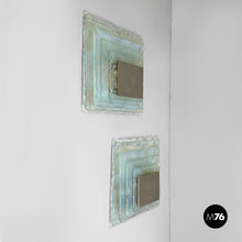 Load image into Gallery viewer, Wall lamps by Carlo Nason, 1970s
