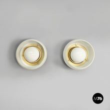 Carica l&#39;immagine nel visualizzatore di Gallery, Ceiling lamp Omega by Vico Magistretti for Artemide, 1970s
